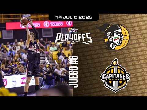 Highlights - Indios de Mayaguez vs. Capitanes de Arecibo - Juego #6 BSN 2025