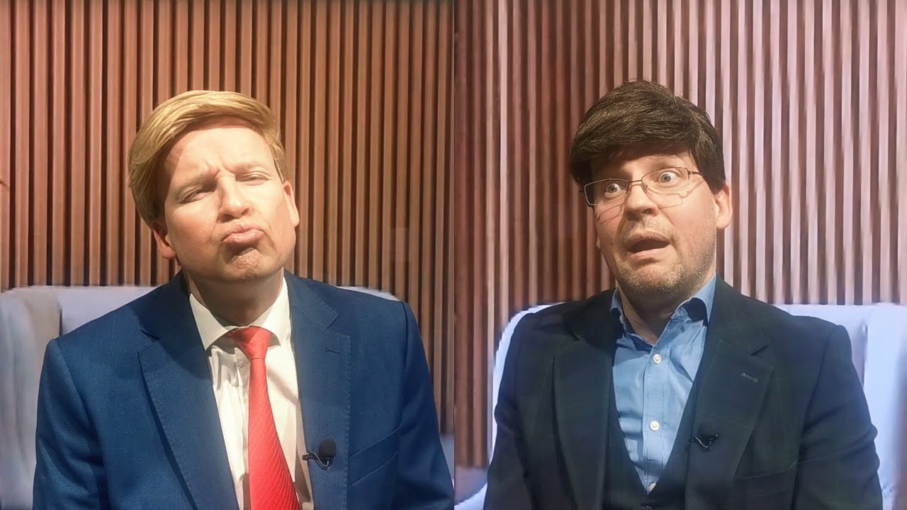 ТРАМП на приёме у ПСИХОЛОГА 😁 [Пародия]