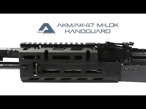 Install the muzzle device and tighten with an armorer's wrench.