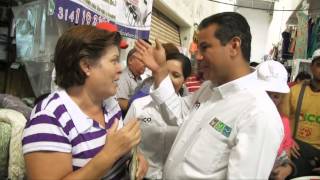 preview picture of video 'Asegura Pico Zepeda acciones en beneficio de Santiago'