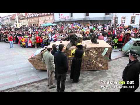 Fašenk v Lotmerki 2012