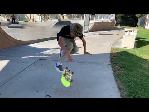 Tre flip progression