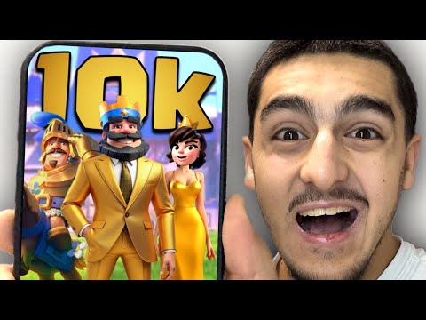 I Beat Clash Royale (0 to 10,000 Trophies)