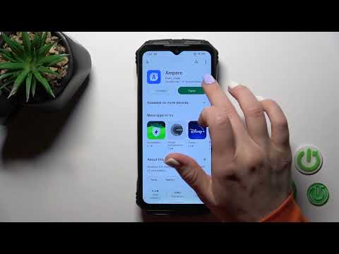 How to Check Battery Health on DOOGEE V Max? - Use Ampere App