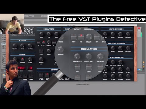 OB-Xd - FREE Oberheim OB-X VST Plugin