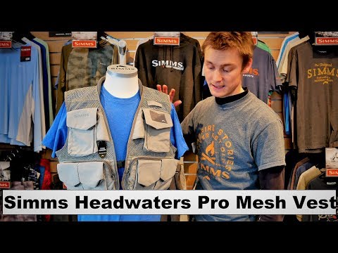 Produktguide: Simms Headwaters Pro Mesh Vest