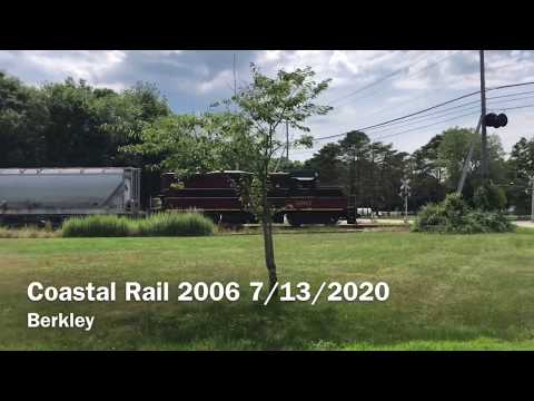 RAIL FAN - Mass Coastal MC4 2006 in Berkeley MA