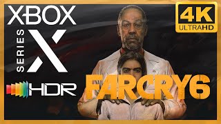 [4K/HDR] Far Cry 6 / Xbox Series X Gameplay