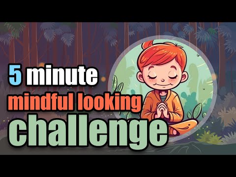 Discover The Magic Of Mindful Looking With Fireflies In This 5 Minute Video.