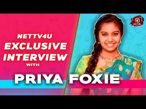 Priya Foxie Imitates Thalapathy Vijay Dialogues | Exclusive Interview | Mazhai Kuruvi | CCV