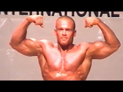 Manfred Hinterlechner - NABBA Best Built Athlete 2001