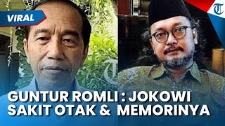Sakit Otak dan Memorinya! Politisi PDIP Tanggapi Jokowi yang Dukung Soeharto Jadi Pahlawan Nasional