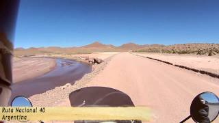 Viaje a Machu Picchu en moto, día 18: Paso de Jama