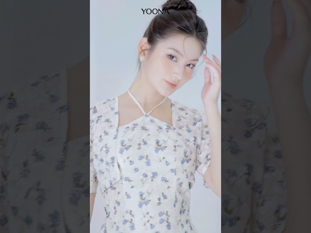 NH27A197- Bộ tằm 3D hoa hồng xanh