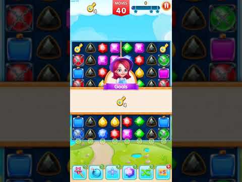 Jewel Legend Match 3 Games, Level 175