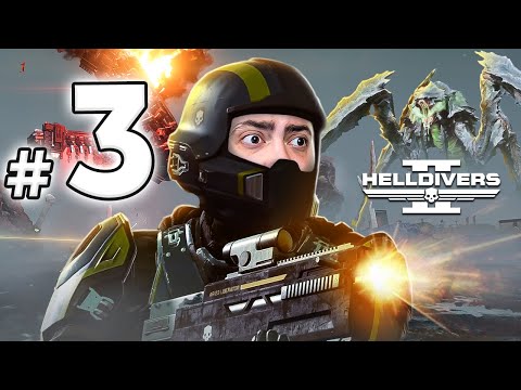 alanzoka jogando Helldivers 2 com os amigos - Parte #03
