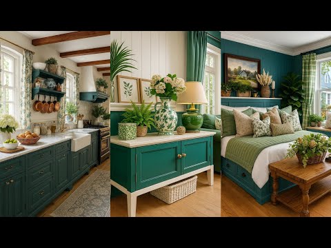 Vintage Chic Farmhouse Decor on a Budget | Countryside-Inspired Home Makeover Ideas