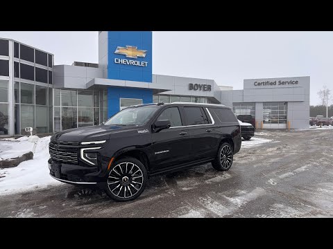 2026 Chevrolet Suburban High Country