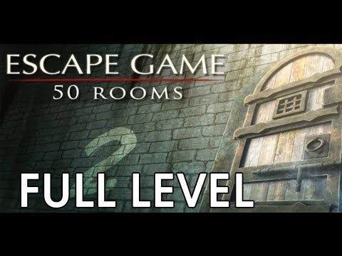 Escape Game 50 Rooms 2 Walkthrough - Full Level - Level 1 To 50 (BusColdApp)
