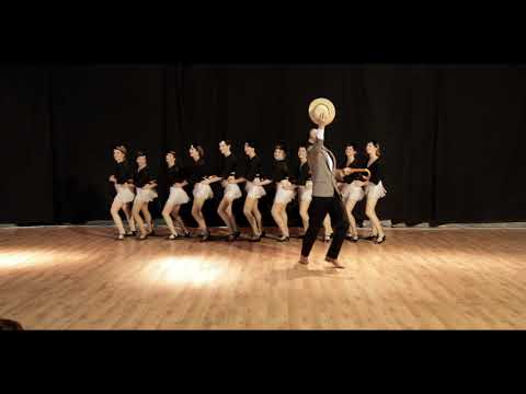 Rhythm Hoppers Graduation Swing Party 2019 - Rhythm Hoppers Chorus Line *Routine 2