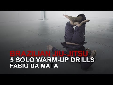 BJJ: 5 Solo Warm-Up Drills | Evolve University