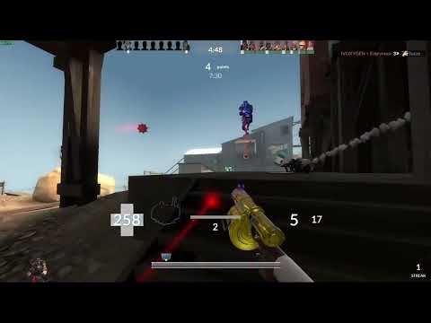 TF2 Advanced Highlander Scrim Demoman POV pl upward (RGL S19 vs DAD 2)