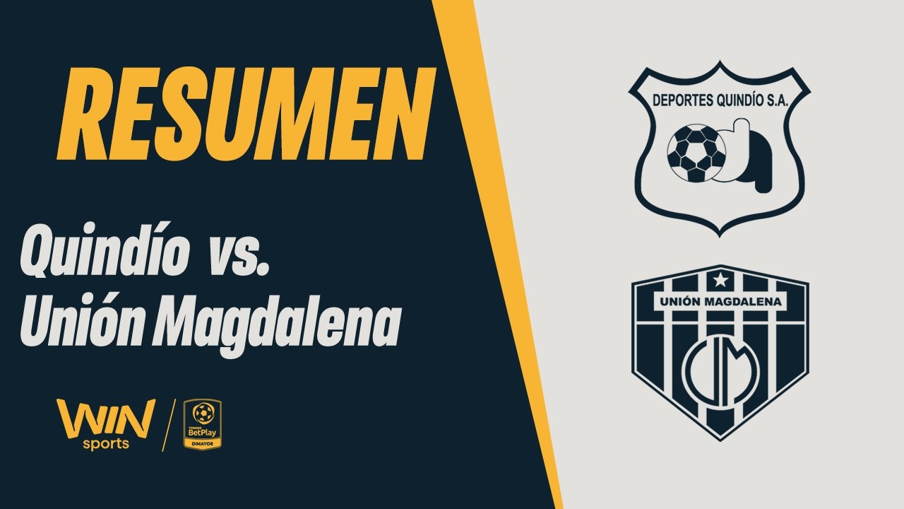 Deportes Quindío vs Unión Magdalena Highlights