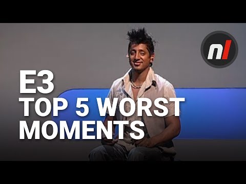 Top 5 Most Embarrassing E3 Moments by Nintendo