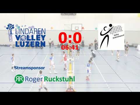 Volley Luzern NLA - Auftaktspiel gegen Volley Schönenwerd