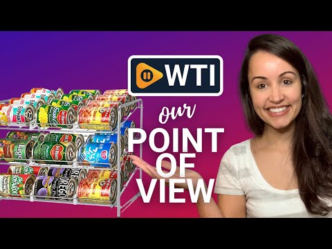 Simple Trending Can Rack Organizer - WTI product video review