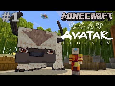 I felt nostalgic for Avatarserv... THIS OFFICIAL DLC IS STUNNING! [Minecraft: Legendy Awatarów #1]