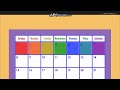 A Week Is Seven Days By ABCmouse Com Reversed Version
