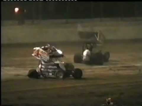 360 Sprintcar Crash, Timmis Speedway Mildura