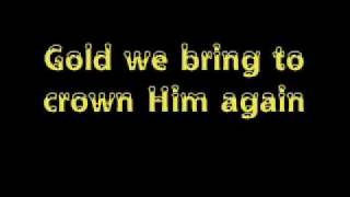 Aly and Aj - We three kings (with lyrics on screen)