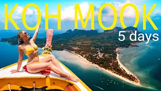 Koh Mook SHOCKED us! Is This Thailand's Last Untouched Island?