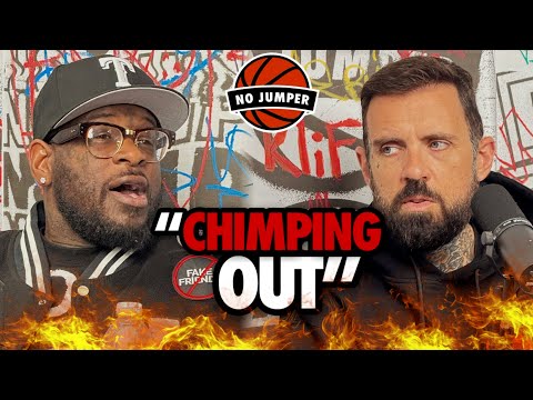 Spoety Checks Adam for Joking About “Chimping Out”