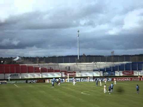 Gremio 1 x Canoas 0