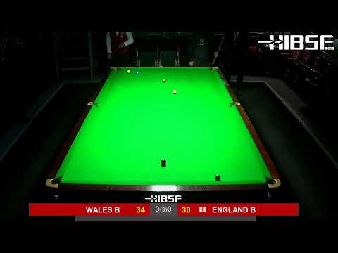 HIBSF 2019 - Masters Semi Final - Jason Tucker (Wales B) vs Mark Ball (England B)