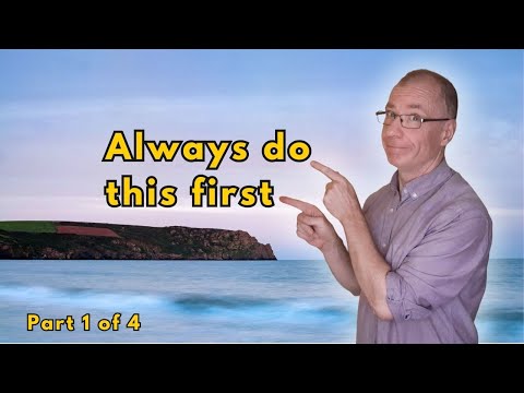 Your first STEP to take ABSOLUTELY EPIC landscape PHOTOS – with any camera!