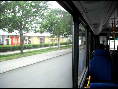 Gamla Uppsala Buss 145 Källarbäcksvägen - Samariterhemmet