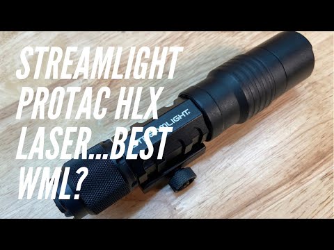 Streamlight HLX Laser...Best WML? #streamlight