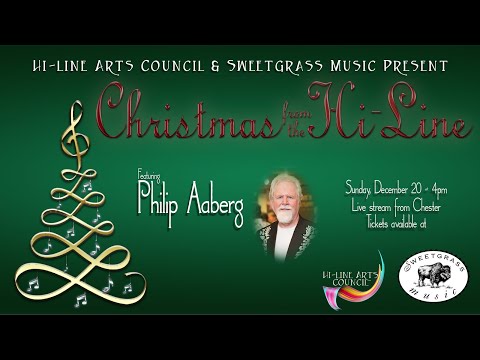 Phil Aaberg Hi-Line Arts Council Concert December 20, 2020