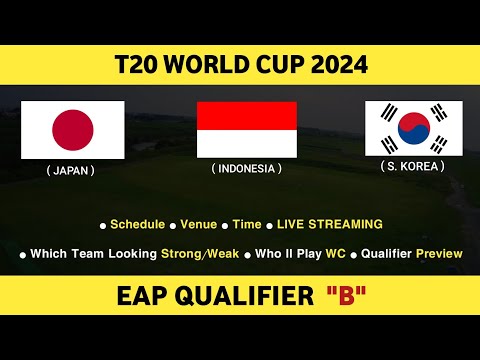 ICC T20 World Cup 2024 | EAP Qualifier B Preview | Daily Cricket