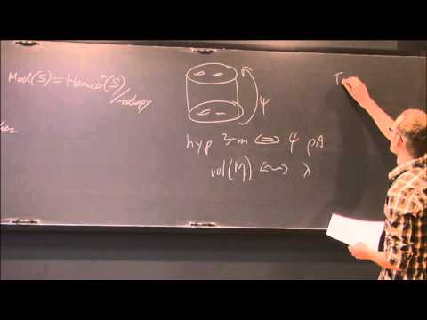 Pseudo-Anosov stretch factors - Balazs Strenner