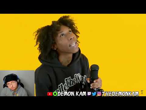 Demon Kam Reacts to THE NEW KING OF NEW YORK?! Set Da Trend - No Bigger | TRSH'D Live Performance