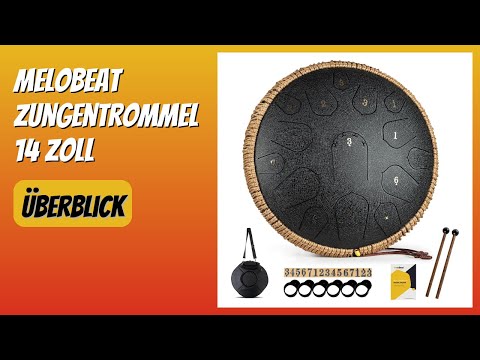 BEWERTUNG (2025): MeloBeat Zungentrommel 14 Zoll. WESENTLICHE Einzelheiten