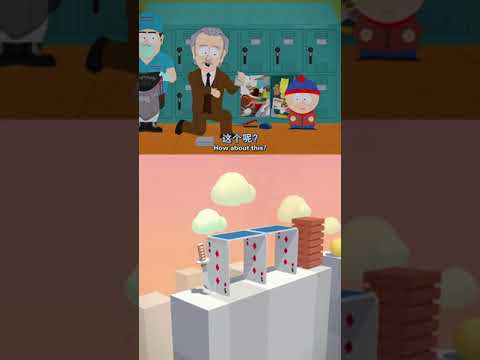 STAN IS A HOARDER! #southpark #game #shorts | S14E10