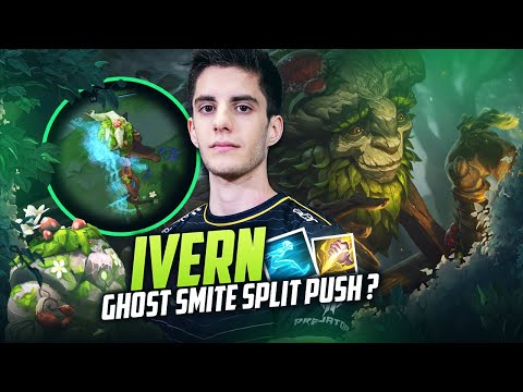 IVERN GHOST SMITE SPLIT PUSH IN BRONZE? - The Worst OTPs in the Game