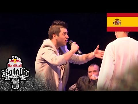 CALERO LDN vs BOTTAMINO – Cuartos: Madrid, Español 2016 | Red Bull Batalla de los Gallos