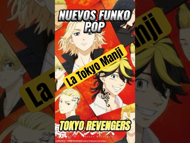 Vídeo relacionado con Funko Pop! Animation: Tokyo Revengers - Mikey - Figura de Vinilo Coleccionable - Idea de Regalo - Mercancía Oficial - Juguetes para niños y Adultos - Figura Modelo para coleccionistas y exhibición
